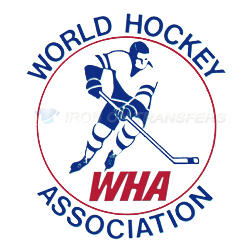 World Hockey Association Iron-on Stickers (Heat Transfers)NO.7158